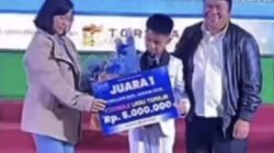 Diky ‘ Gio ‘  Mamasa : Melodi Rendah Hati sang Jawara Torajan Idol Junior 2026