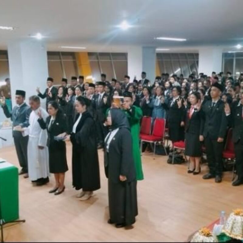 Pelantikan Kepsek dan Kapus di Toraja Utara Diduga Tanpa Pertek , Terancam Sanksi BKN