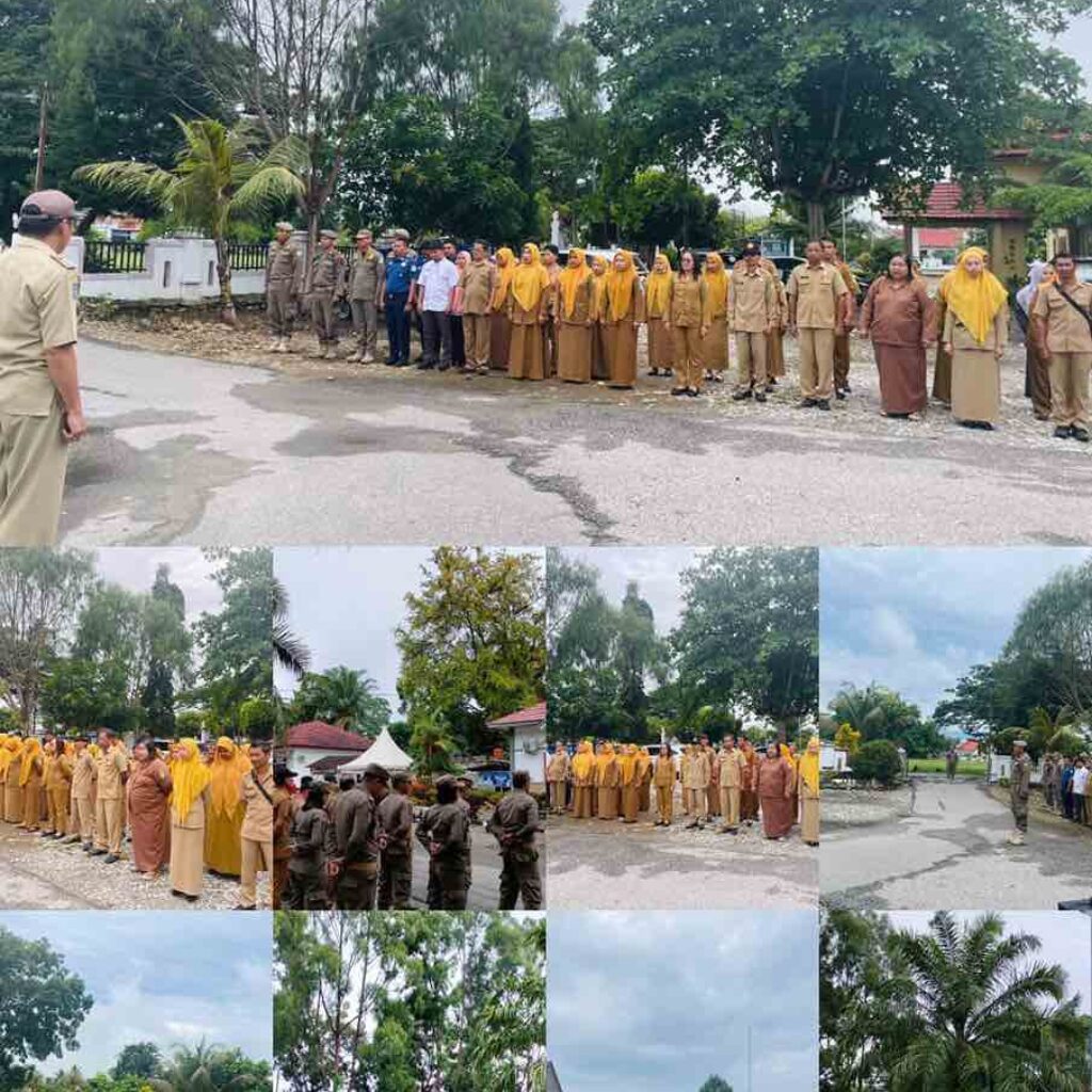 Apel Pagi Tomoni Timur: Camat Tekankan Disiplin dan Pengawasan LPG