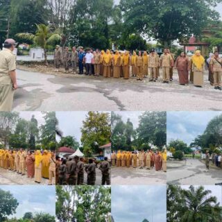 Apel Pagi Tomoni Timur: Camat Tekankan Disiplin dan Pengawasan LPG