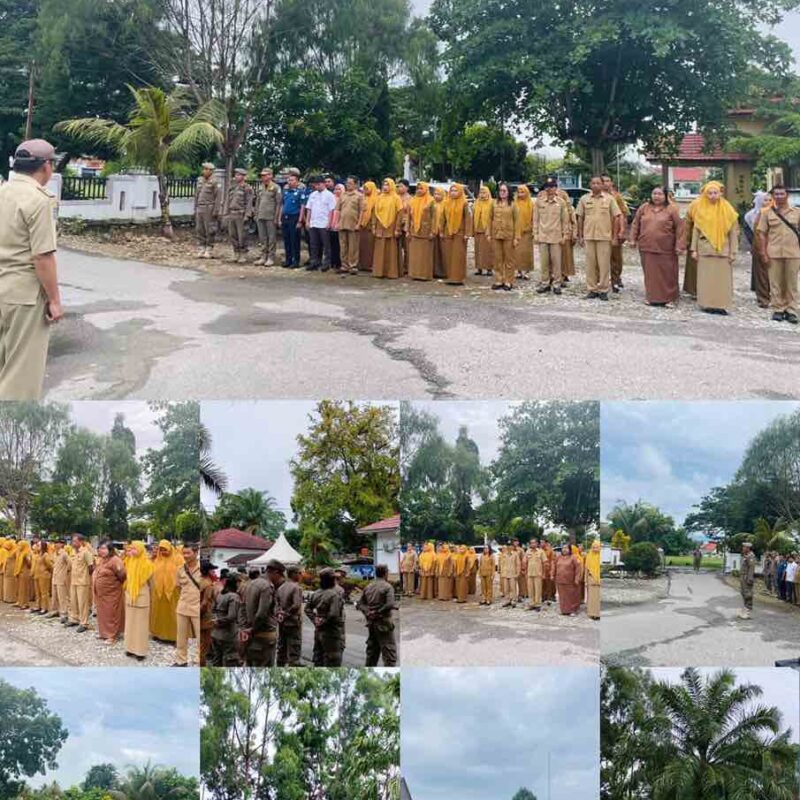 Apel Pagi Tomoni Timur: Camat Tekankan Disiplin dan Pengawasan LPG