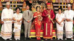 Momen Hangat di Balik Pelaminan Ketua PSI Tana Toraja ,  Kaesang Pangarep Ikat  Janji Setia untuk PSI