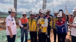 Zadrak Dampingi Sesditjen Kementerian  PU Pantau Proyek Pembangunan  Sekolah Rakyat