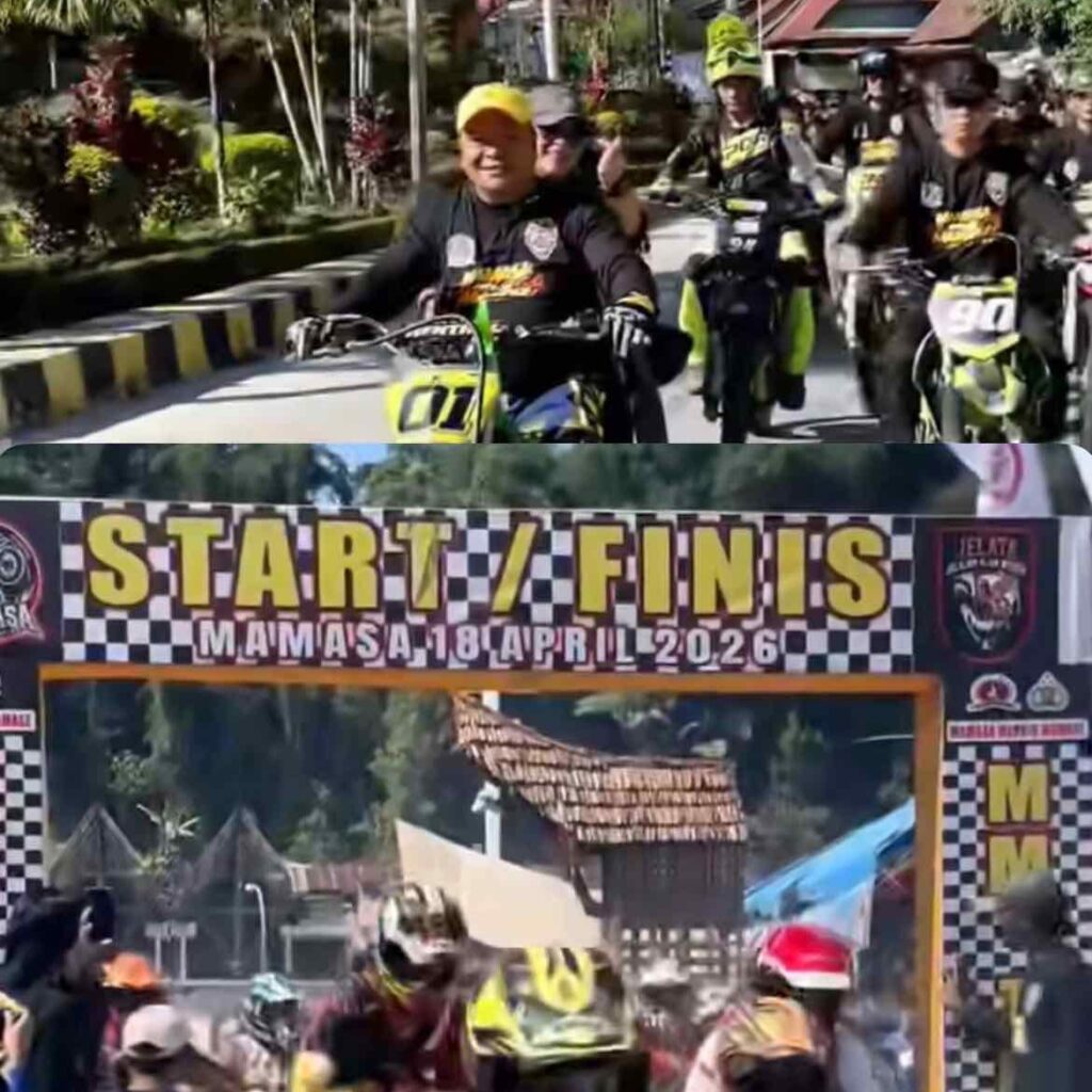 Kejutan di Bulan Mamase: Jelajah Trail Bakal Jadi Agenda Tahunan Mamasa