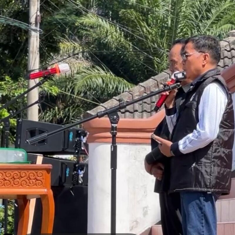 Haru Bupati Zadrak  dan  Doa Bersama  Lintas Agama Lawan Penyakit Sosial di Tana Toraja