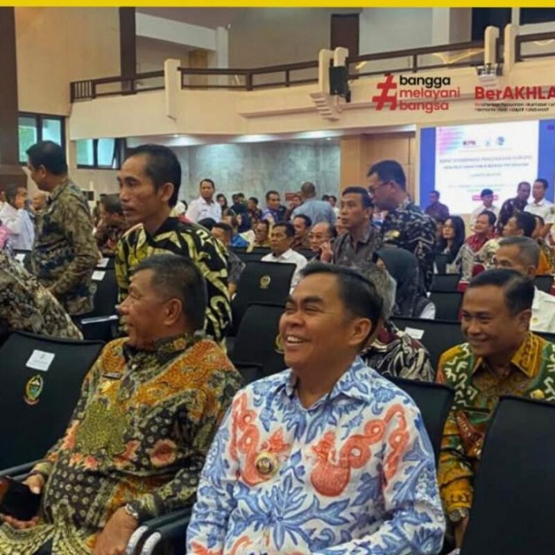 Zadrak Siapkan Perangkat Pencegahan Korupsi di Layanan Pertanahan Tana Toraja