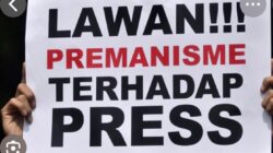 EDITORIAL : Bertekuk Lutut di Bawah ‘Pidana Sabun’, Kasus Pers Toraja dalam Pasungan ?