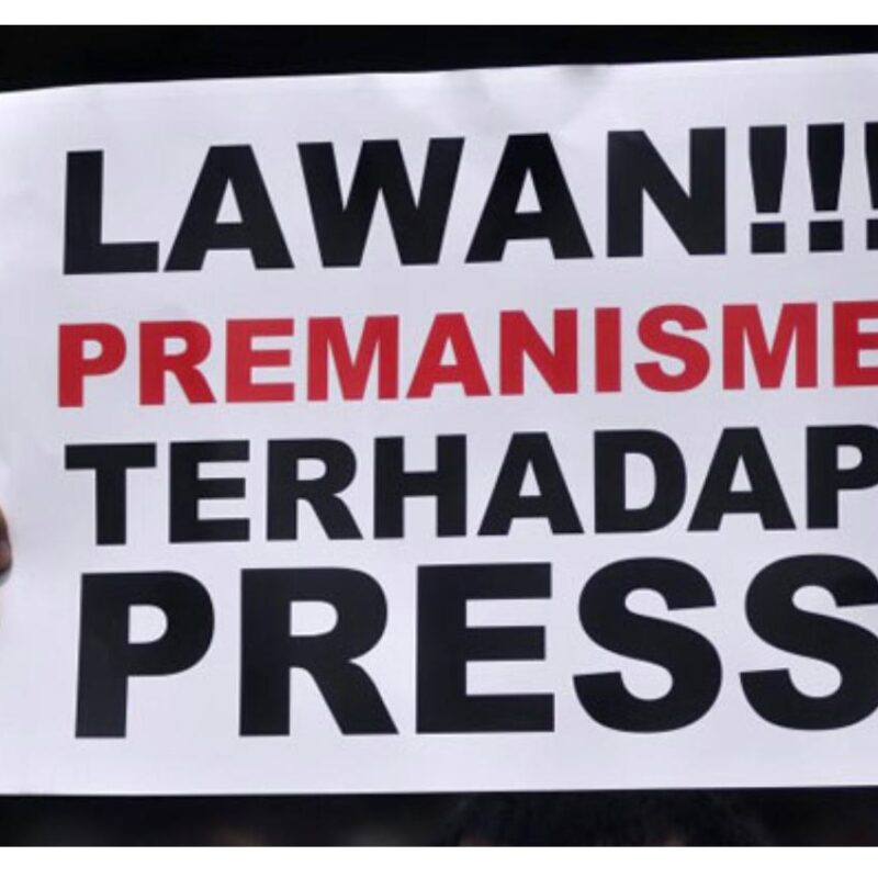 EDITORIAL : Bertekuk Lutut di Bawah ‘Pidana Sabun’, Kasus Pers Toraja dalam Pasungan ?
