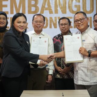 Gandeng Pemkab Gorut, Dewi Sartika Pasande: Kami Hadir untuk Buka Lapangan Kerja