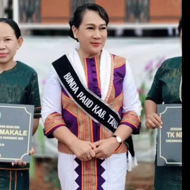 ‘ Kado’ Hardiknas, Tangan Dingin Bunda PAUD dan Komitmen Bupati Zadrak: Menenun Masa Depan PAUD