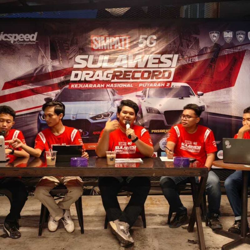 Simpati 5G Sulawesi Drag Record 2026  Kejurnas Putaran 2 Siap Digelar di Makassar