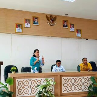 Gelorakan Semangat Tana Toraja Masero,Dr, Erny Yetti  Tekan Penyebaran Narkoba di Sekolah
