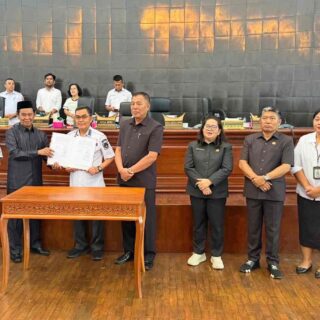 LKPj Bupati  2025 Dapat Apreriasi, Zadrak Dukung Pembentukan Satgas Masero untuk Optimalisasi PAD