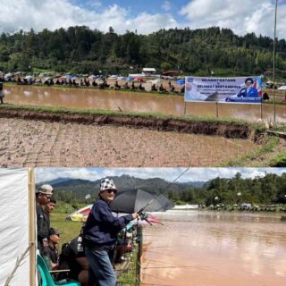 Lomba Mancing di Rantedada; Menebar Kail, Menjala Silaturahmi ala Legislator Yuniana Mulyana