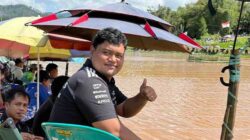 Galang Keakraban,Wandy Setyanigara Ikut Turnamen Mancing di Mengkendek