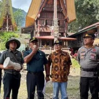 Eksekusi Humanis , Bukan Bongkar Bangunan ! , Hanya Luruskan Nama Tongkonan