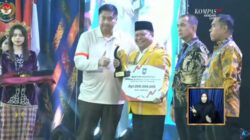 Selamat, Bupati Mamasa Raih Penghargaan Pemda Terbaik  Tiga  Creative Financing Regional Sulawesi