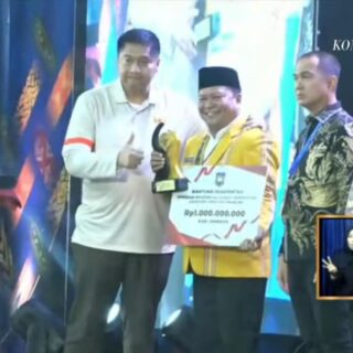 Selamat, Bupati Mamasa Raih Penghargaan Pemda Terbaik  Tiga  Creative Financing Regional Sulawesi