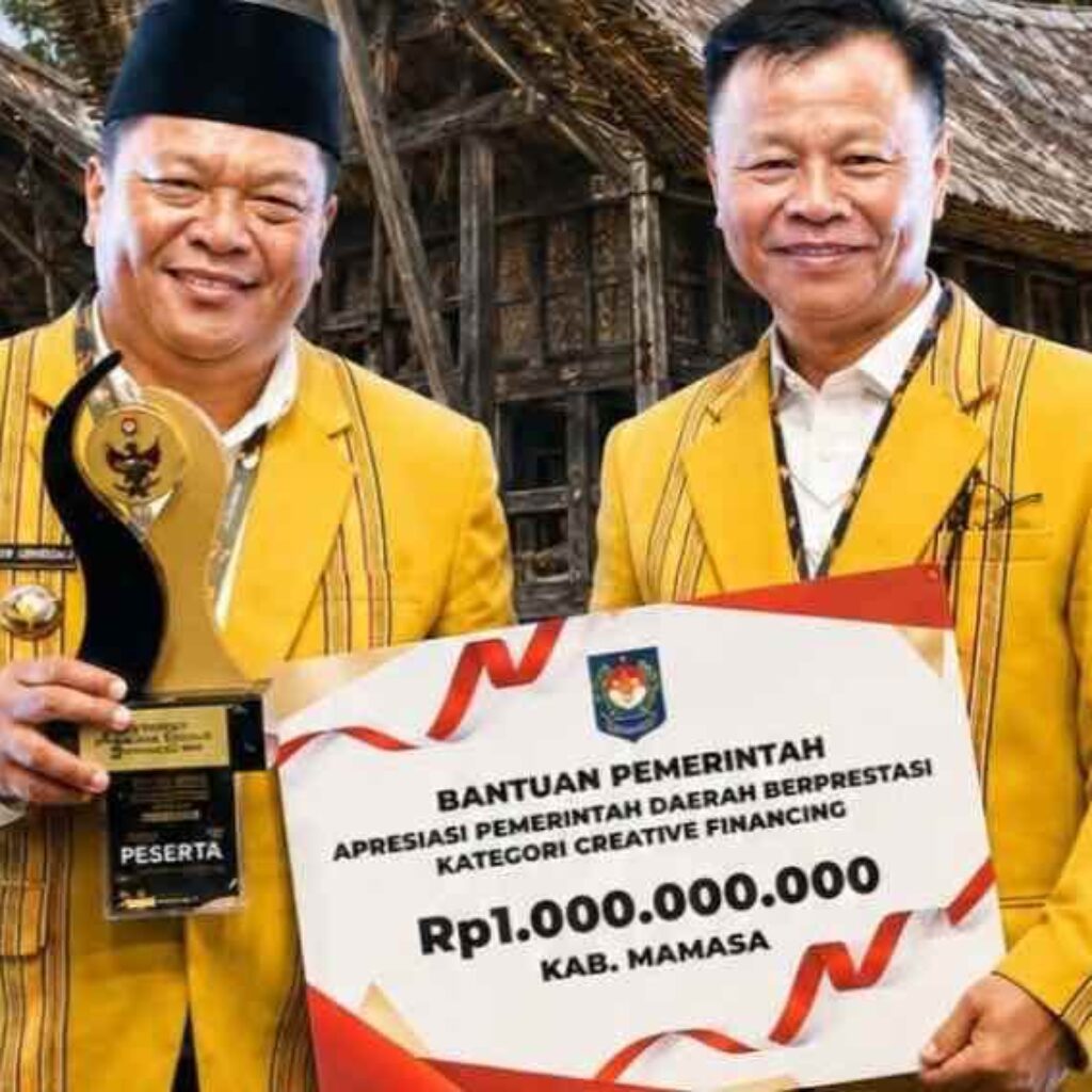 Gandeng Dua Penghargaan Nasional, Bupati Welem: Kerja Keras Semua Unsur dan Energi Menuju Mamasa Mamase