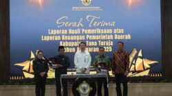 BREAKINGNEWS, Selamat ! Tana Toraja Raih WTP Tiga Kali Berturut-turut