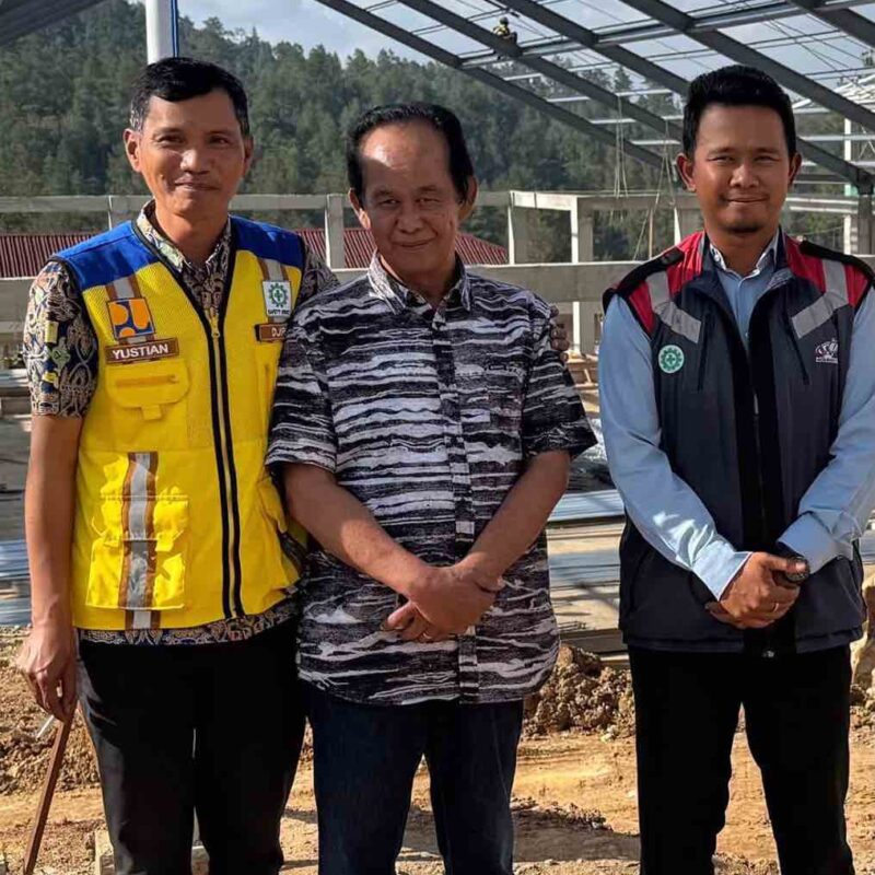 Ketua DPRD Tana Toraja Minta Proyek Sekolah Rakyat Pacu Progres dan Tolak Material Ilegal