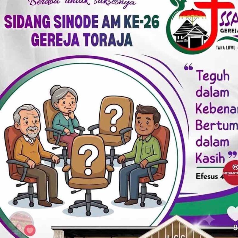 Jelang  SSA ke-26 Gereja Toraja di Palopo: Rivalitas Melembab Menuju Kompromi Sejuk