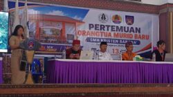 312 Siswa Baru SMA Kristen Barana Masuk Asrama, Diawali English Camp