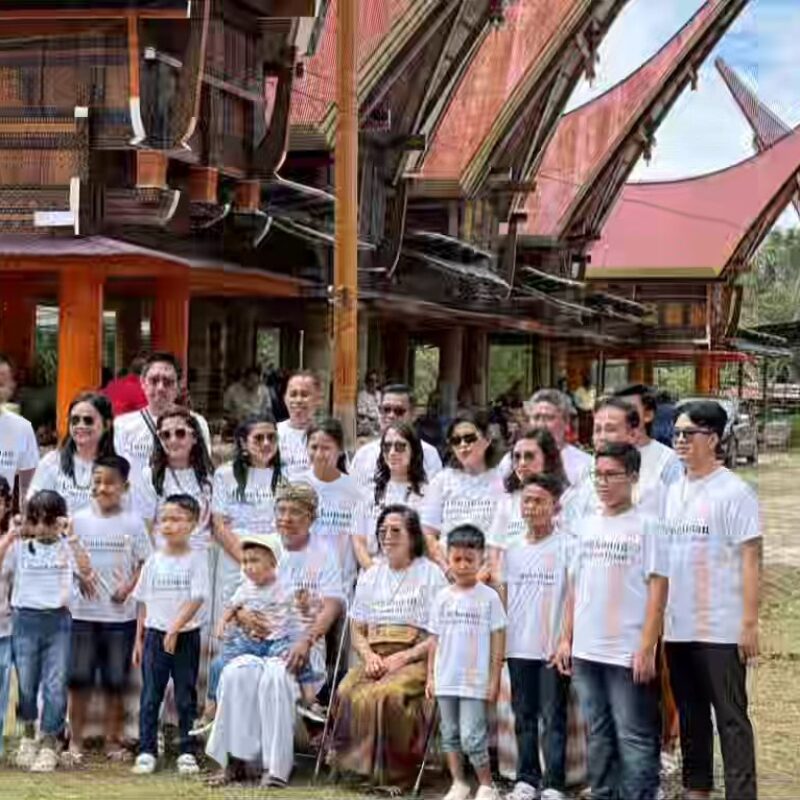 Menabur Berkat di Altar Tongkonan Rantepao Doan , Menuai Syukur dalam Sakralnya Adat Ma’ Bua’ Kale