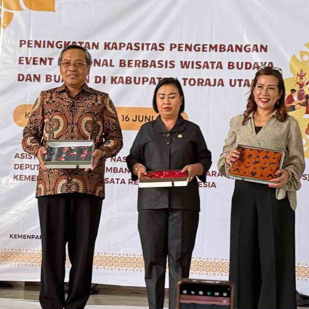 Gebrakan Komisi VII DPR RI, Agustina Mangande Boyong Kemenpar ke Toraja Utara