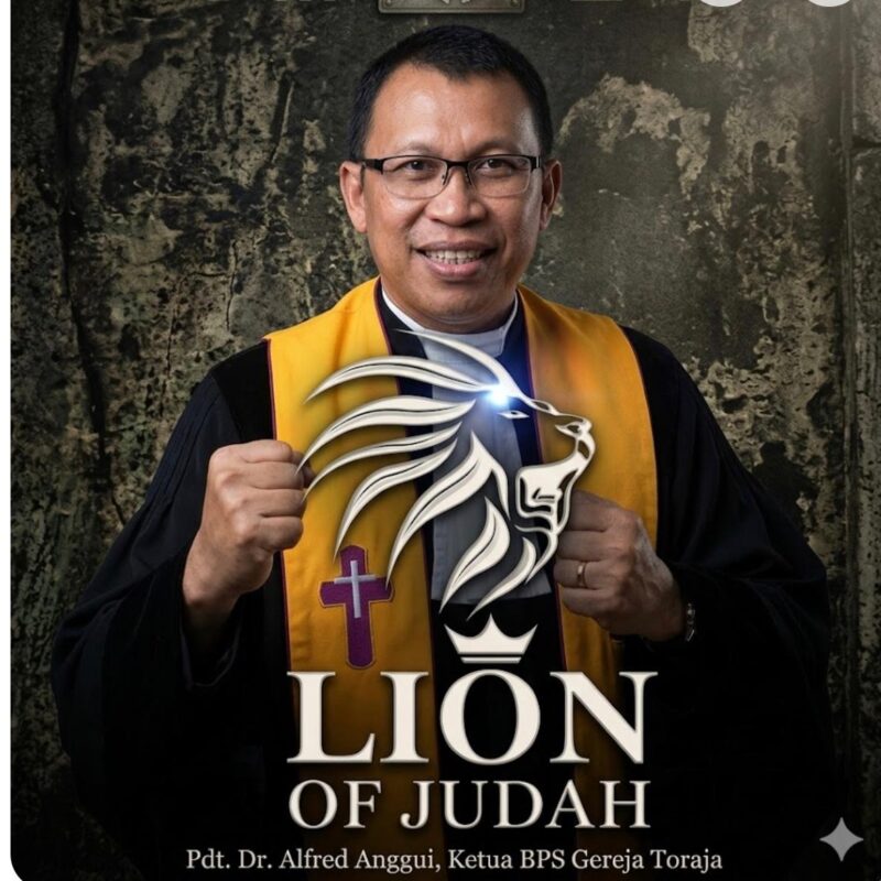 Filosofi ‘Lion of Judah’ dan Kepercayaan Jemaat untuk Pdt. Alfred Anggui