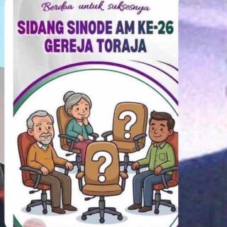Jelang SSA Ke -26 , Bursa BPS GT   Nama Dedi Bongga dan Pdt. Palelingan Mencuat