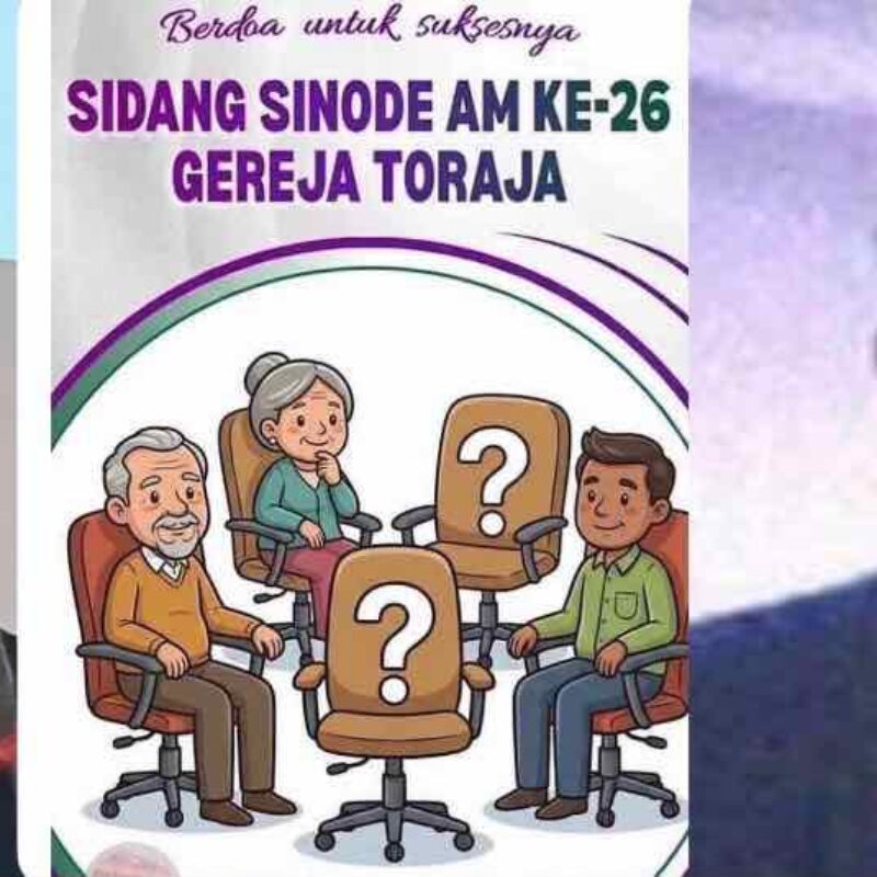 Jelang SSA Ke -26 , Bursa BPS GT   Nama Dedi Bongga dan Pdt. Palelingan Mencuat