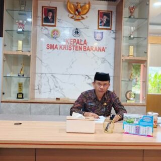 Sapu Bersih Medali, SMA Kristen Barana’ Juara Umum Ajang OSN Toraja Utara