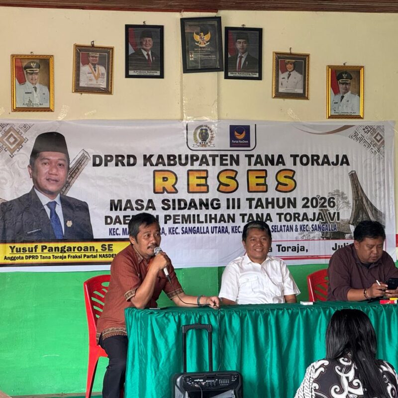 Reses di Lembang Turunan, Yusuf Pangaroan Ajak Maksimalkan BumLem