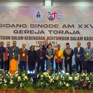 SSA Ke 26 ,Pesta Lintas Etnis di Bumi Sawerigading : Merayakan Iman, Menepis Sekat Persaingan di Altar  Gereja Toraja