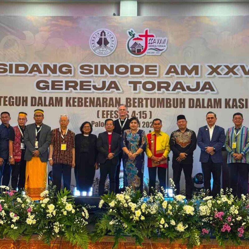 SSA Ke 26 ,Pesta Lintas Etnis di Bumi Sawerigading : Merayakan Iman, Menepis Sekat Persaingan di Altar  Gereja Toraja