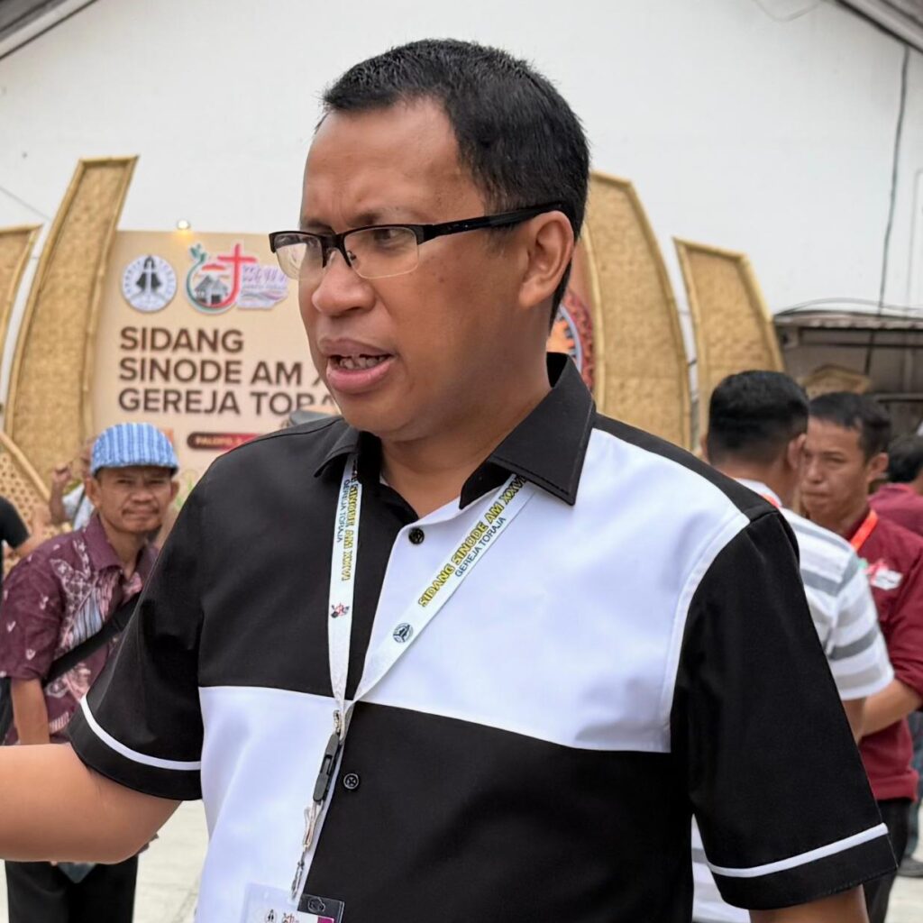 Breakinng News ; Selamat , Pdt Alfred Oppo Pimpin BPS GT Periode 2026 – 2031