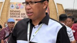 Breakinng News ; Selamat , Pdt Alfred Oppo Pimpin BPS GT Periode 2026 – 2031