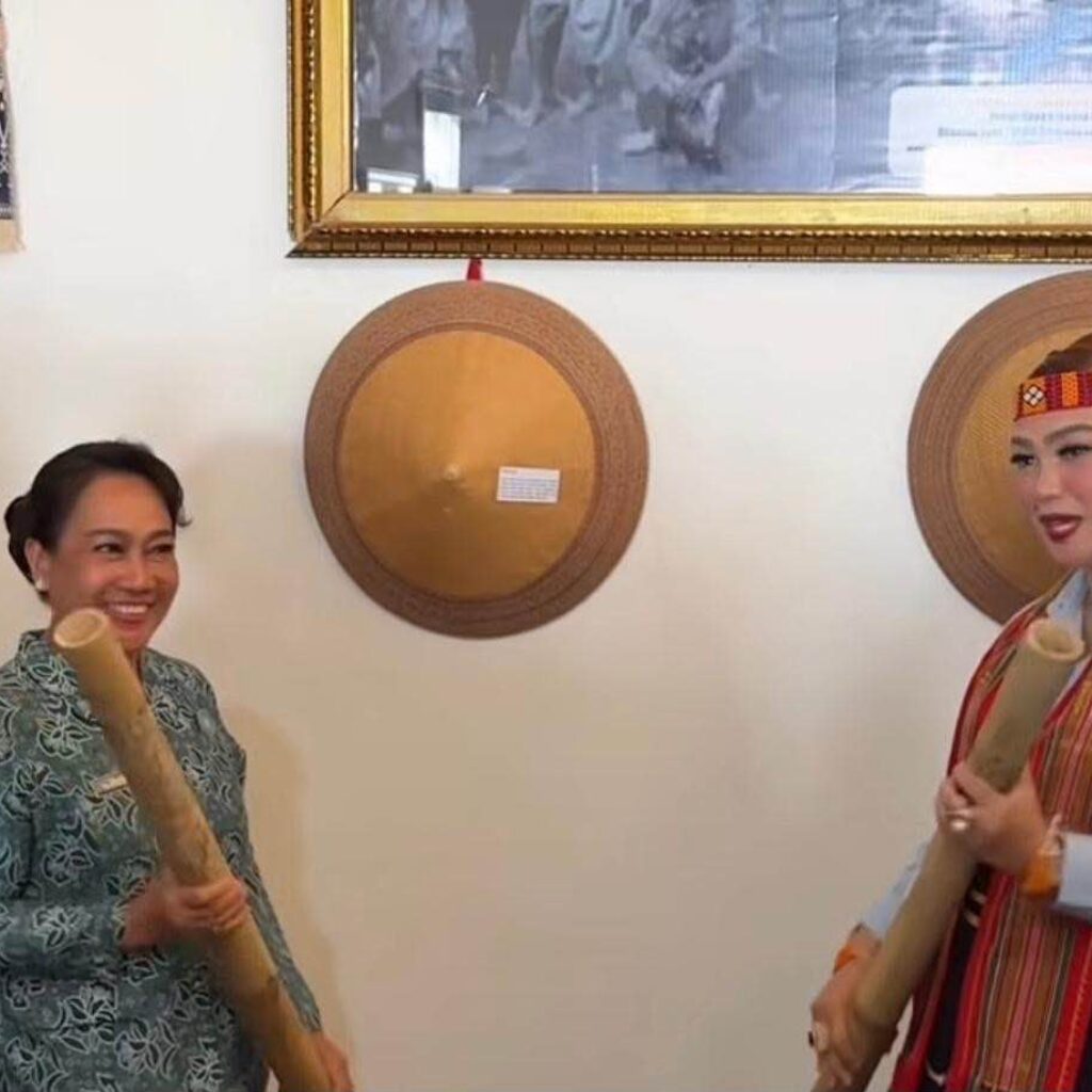 Terpikat PKK dan Pesona Wisata, Istri Gubernur Kaltim Jatuh Hati Datang ke Tana Toraja