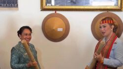 Terpikat PKK dan Pesona Wisata, Istri Gubernur Kaltim Jatuh Hati Datang ke Tana Toraja