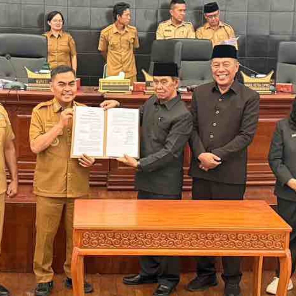 Bapenda Resmi Disahkan, Zadrak Optimis PAD Tana Toraja Meningkat