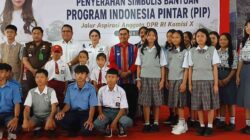 ESR Salurkan 9245 SK Beasiswa PIP, Bupati Zadrak ; Perhatian Besar Bagi Pendidikan