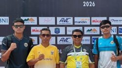 Lebih Dekat dengan Zet Saalino: Dari Prestasi Emas Lapangan Voli ke Hati Warga Toraja