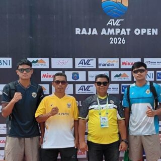 Lebih Dekat dengan Zet Saalino: Dari Prestasi Emas Lapangan Voli ke Hati Warga Toraja