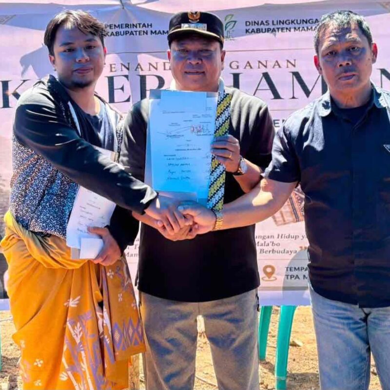 Jalan Damai Warga dengan Pemkab, TPA Malabo Dioperasikan