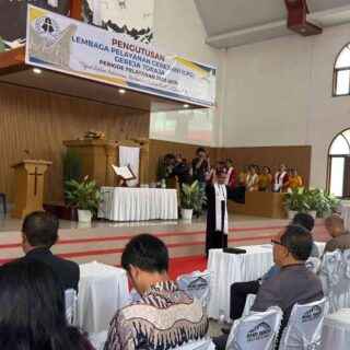 BPS Gereja Toraja Rangkul Tokoh Lintas Sektor Isi ‘Kabinet’ Baru LPG