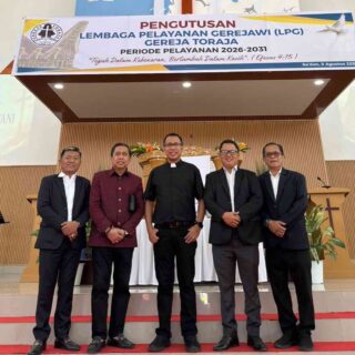 Para Legislator  di Skuad Lembaga Pelayanan BPS Gereja Toraja
