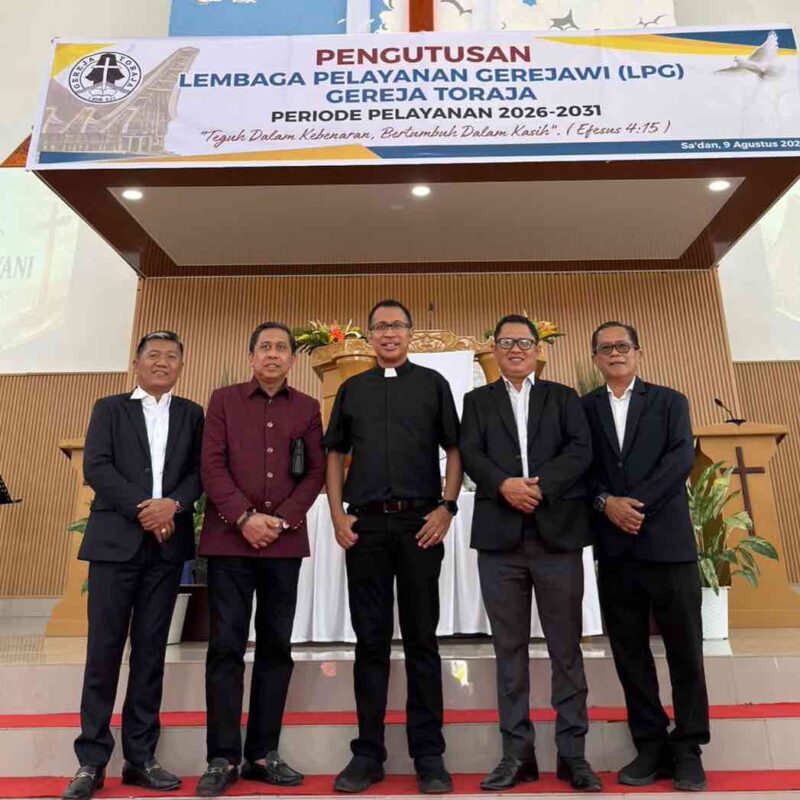 Para Legislator  di Skuad Lembaga Pelayanan BPS Gereja Toraja