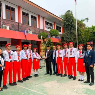 Langganan Prestasi, SMA Kristen Barana’ Kembali Sabet Juara Umum di UNM