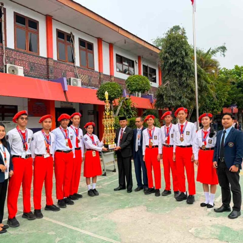 Langganan Prestasi, SMA Kristen Barana’ Kembali Sabet Juara Umum di UNM